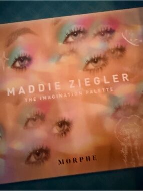 Morphe Maddie Ziegler Imagination Palette - Pink, Blue, Purple, Green, Yellow